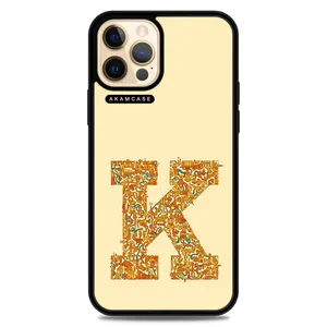 AKAM AMC-WA12PRO-ALPHADOODLEBET-11 Cover For Apple iPhone 12 Pro