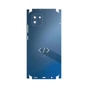 MAHOOT Minimal Coding icon-FullSkin Cover Sticker for Samsung Galaxy A03