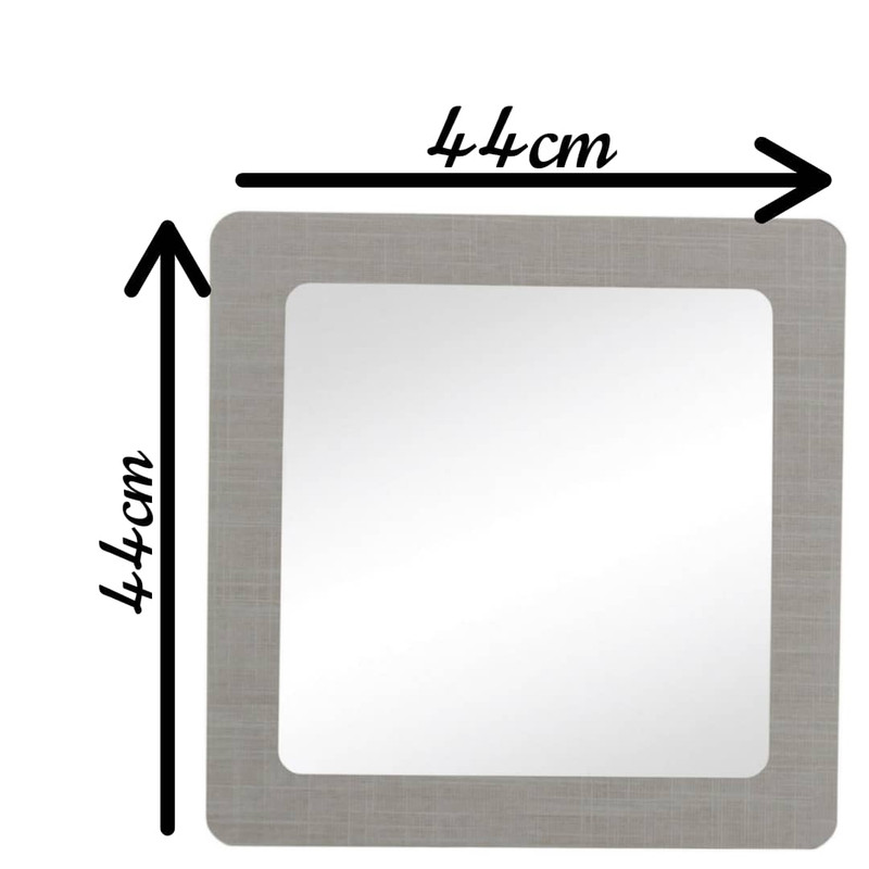 آینه الف مدل آرام 4