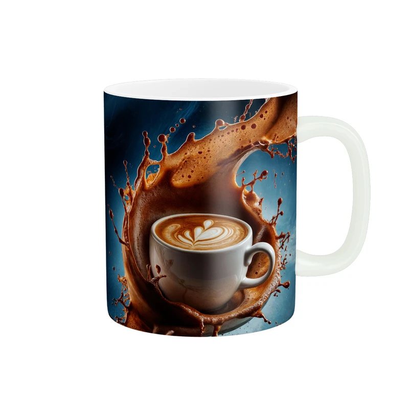 ماگ طرح فنجان نسکافه کد M121