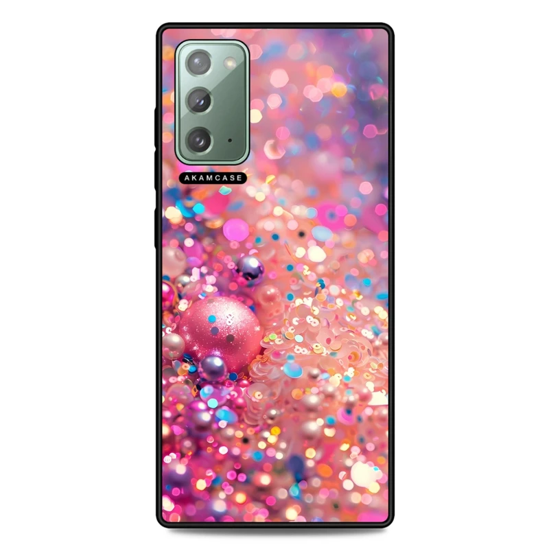 کاور آکام مدل AMC-WSGN20-SPARKLY-16 مناسب برای گوشی موبایل سامسونگ Galaxy Note 20