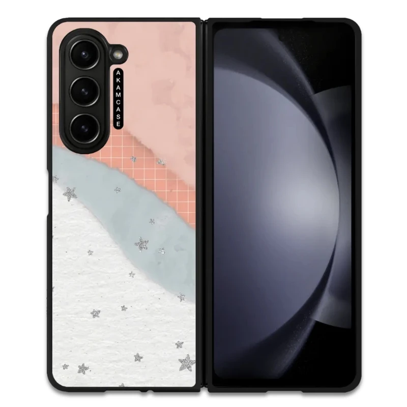 کاور آکام مدل AMC-WSGZFOLD5-STARS-18 مناسب برای گوشی موبایل سامسونگ Galaxy Z Fold 5