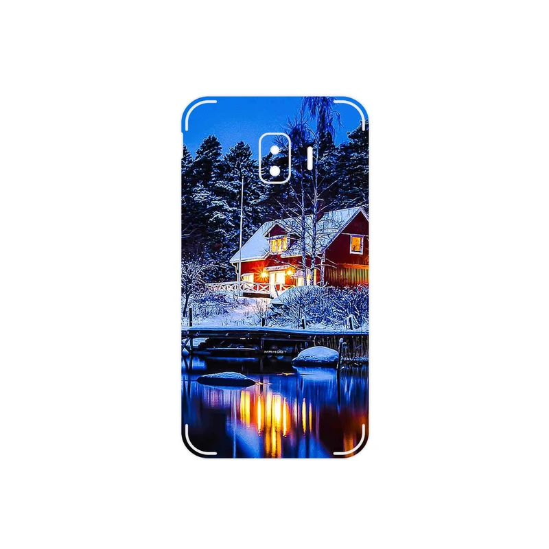 برچسب پوششی ماهوت مدل Winter Season مناسب برای گوشی موبایل سامسونگ Galaxy J2 Core