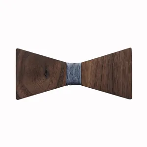 پاپیون بو بای منصوری مدل Simple dark gray