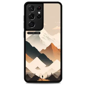 AKAM AMC-WSGS21U-MOUNTAINS-18 Cover For Samsung Galaxy S21 Ultra