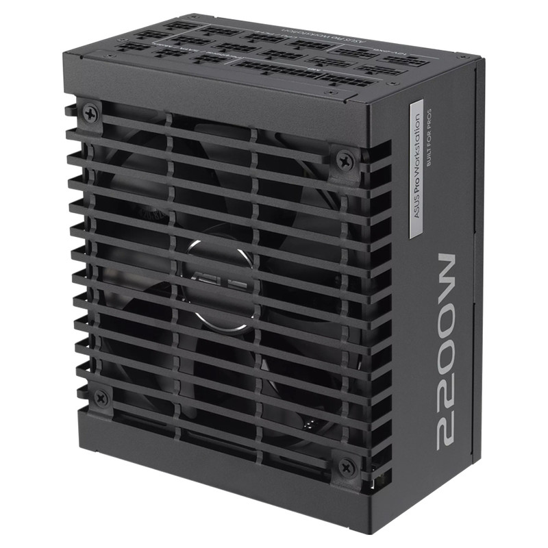 منبع تغذیه کامپیوتر 2200 وات ایسوس مدل Pro WS 2200W Platinum