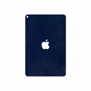 MAHOOT Deep-Blue-Leather Cover Sticker for Apple iPad mini GEN 5 2019 A2133