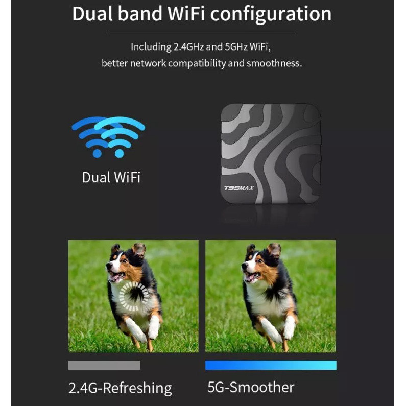 اندروید باکس مدل T95 Max