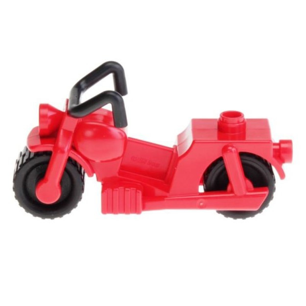 موتور بازی تک توی مدل مینی سیکلت به همراه آدمک