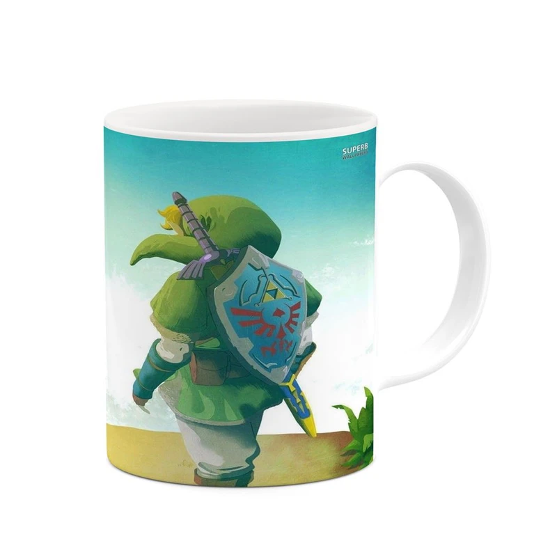 ماگ کاکتی مدل بازی زلدا The Legend Of Zelda کد mgh30849