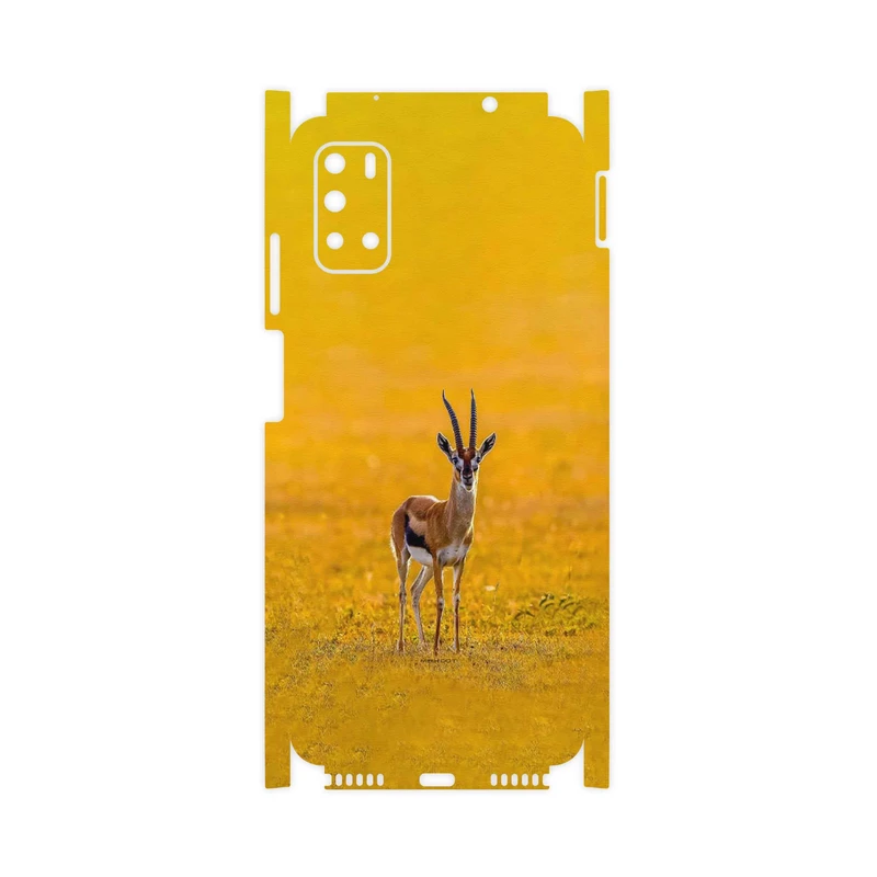 برچسب پوششی ماهوت مدل Gazelle-FullSkin مناسب برای گوشی موبایل جی پلاس Z10