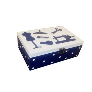 جعبه ابزار خیاطی مدل فرنوش