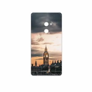 MAHOOT London City Cover Sticker for Xiaomi Mi Mix 2