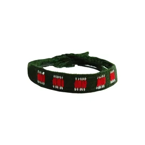 دستبند مدل گلیمی کد 505