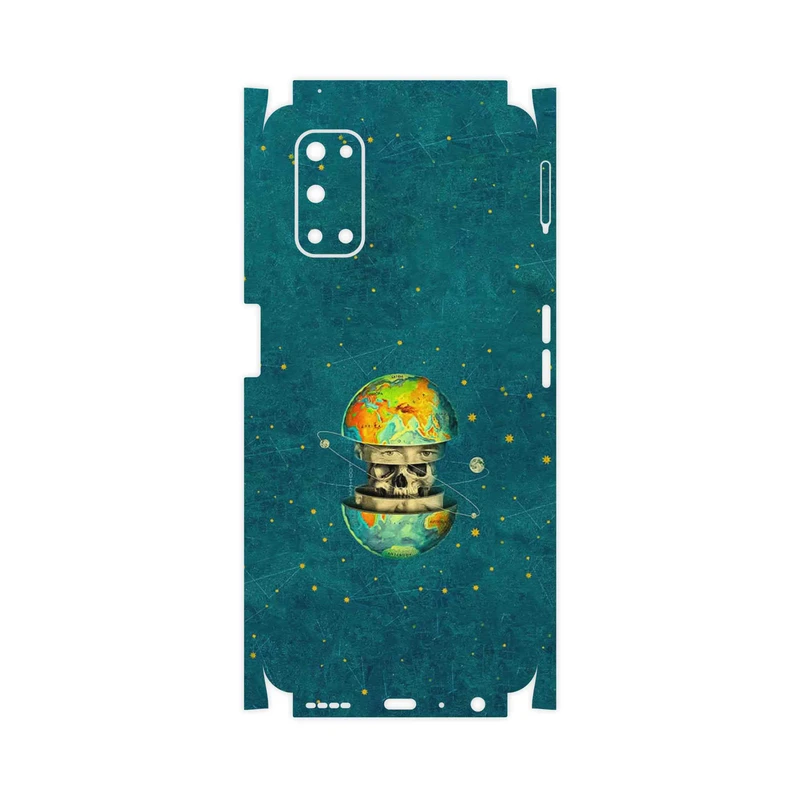 برچسب پوششی ماهوت مدل Collage of Earth Face-FullSkin مناسب برای گوشی موبایل ریلمی 7 5G