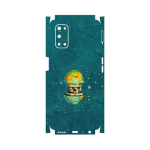 MAHOOT Collage of Earth Face-FullSkin Cover Sticker for Realme 7 5G