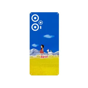 MAHOOT Heidi Girl of the Alps Cover Sticker for Xiaomi Poco F5