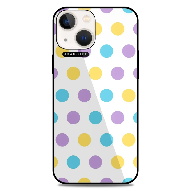 کاور آکام مدل AMC-WA13-PASTEL PATTERN6 مناسب برای گوشی موبایل اپل iPhone 13
