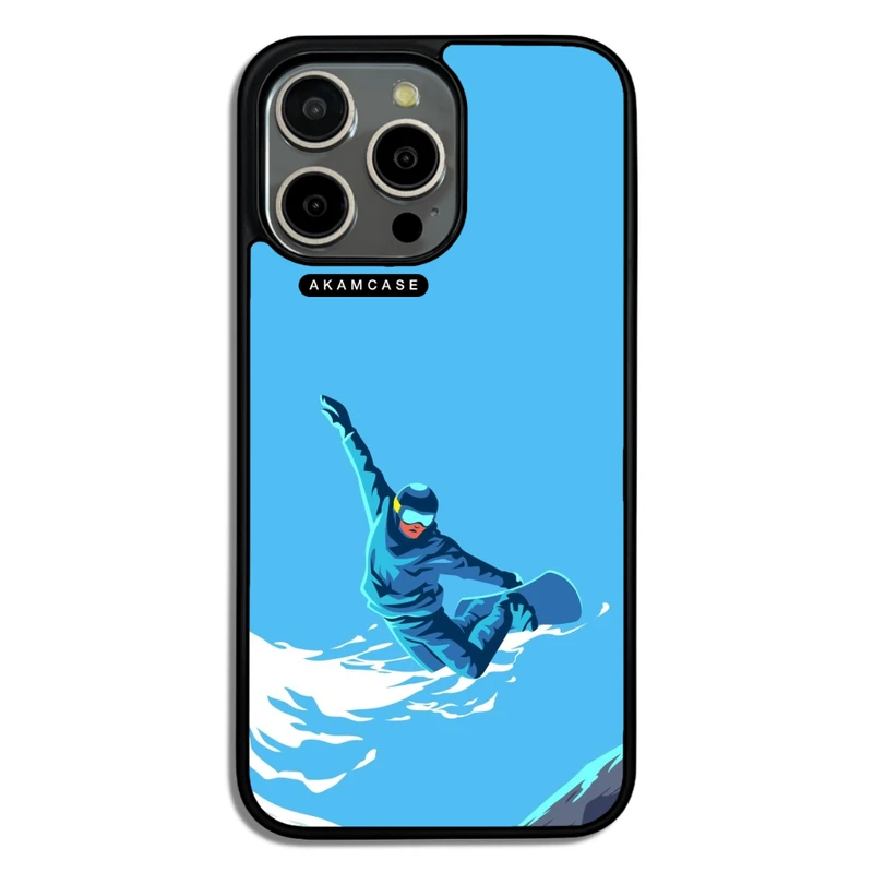 کاور آکام مدل AMC-WA15PROMAX-SKI-15 مناسب برای گوشی موبایل اپل iPhone 15 Pro Max