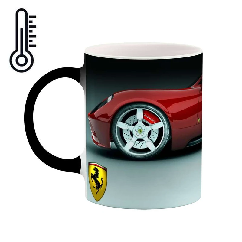 ماگ حرارتی کاکتی مدل ماشین فراری کد mgh11410