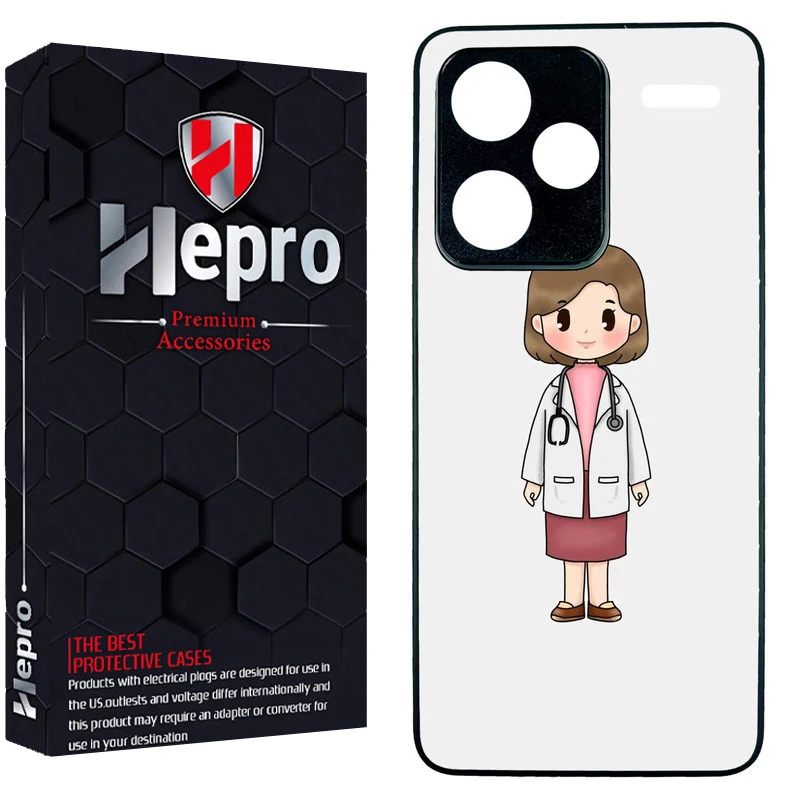 کاور هپرو طرح فانتزی مدل TPU مناسب برای گوشی موبایل شیائومی Redmi Note 13 Pro Plus