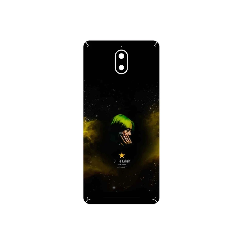 برچسب پوششی ماهوت مدل Billie Eilish مناسب برای گوشی موبایل نوکیا 3.1