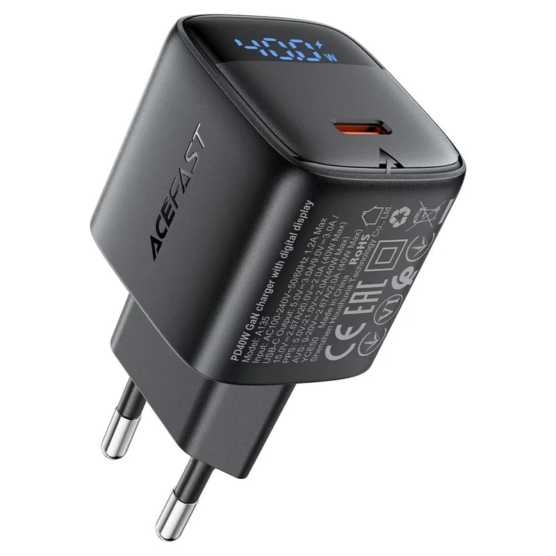 شارژر دیواری 40 وات ایس فست مدل A135