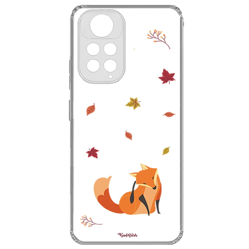 کاور طرح Fox مناسب برای گوشی موبایل شیائومی Note 11 4G/Note 11s 4G