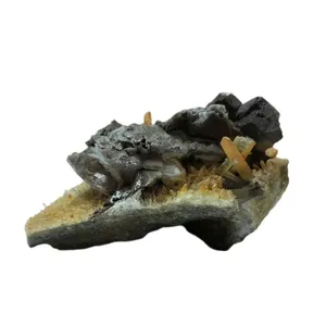 سنگ راف کوارتز مدل کلکسیونی تزیینی کادویی آکواریوم 274