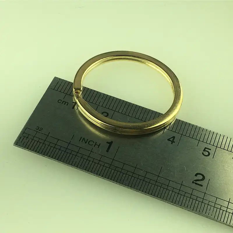 حلقه جاکلیدی مدل تخت کد GOD5 بسته 5 عددی