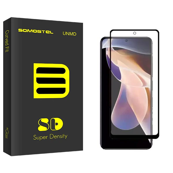 محافظ صفحه نمایش سرامیکی مات سوماستل مدل SD مناسب برای گوشی موبایل شیائومی Poco X4 NFC