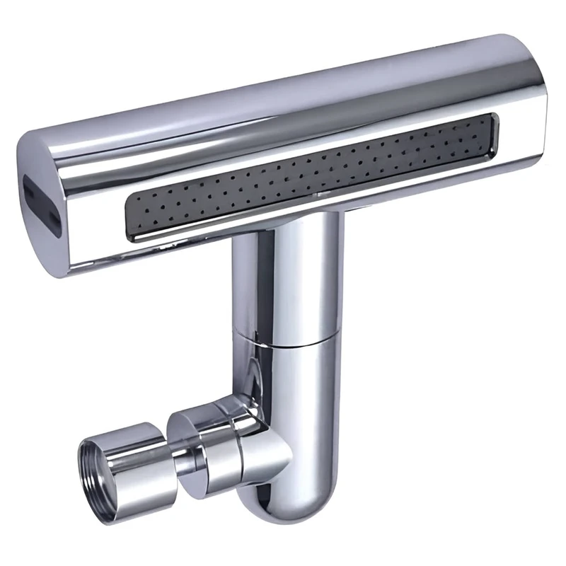 سری شیرآلات پاپیروس مدل چندحالته آبشاری lux