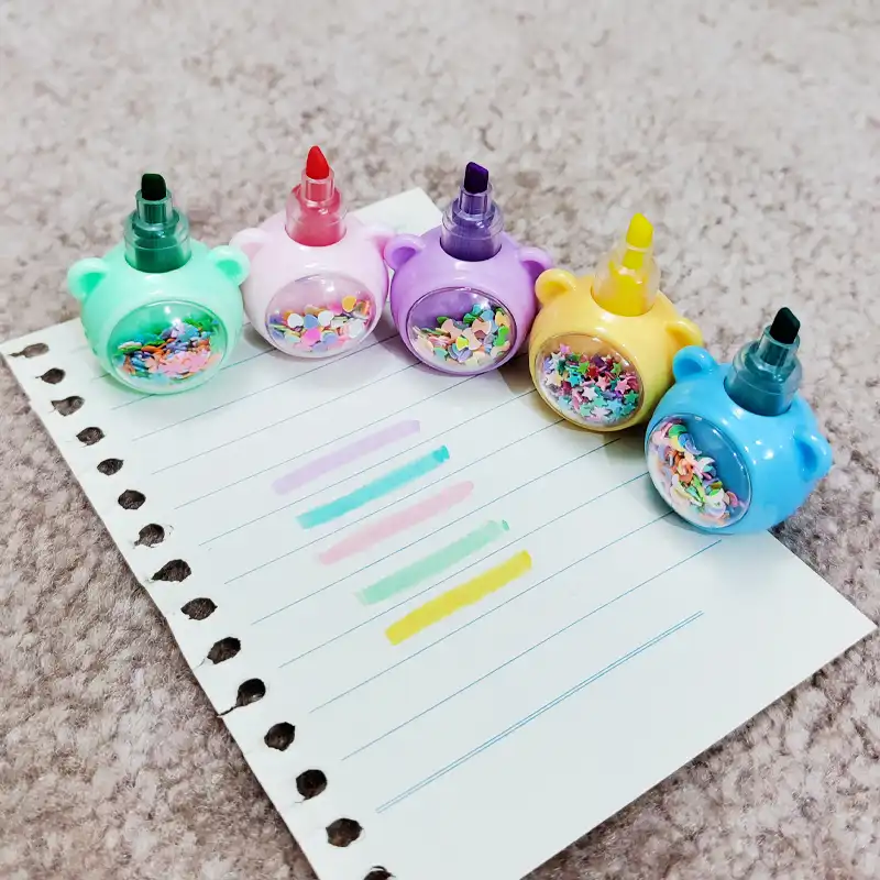 ماژیک علامت گذار مدل پولکی