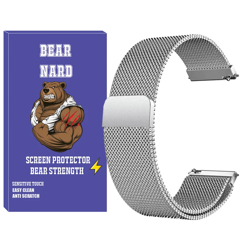 بند برنارد مدل Milanese BR مناسب برای ساعت هوشمند جوی روم FT1 / FT1 Pro