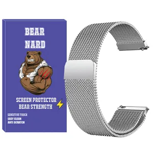 Bearnard Milanese-BR Strap suitable for Mibro C2 Global