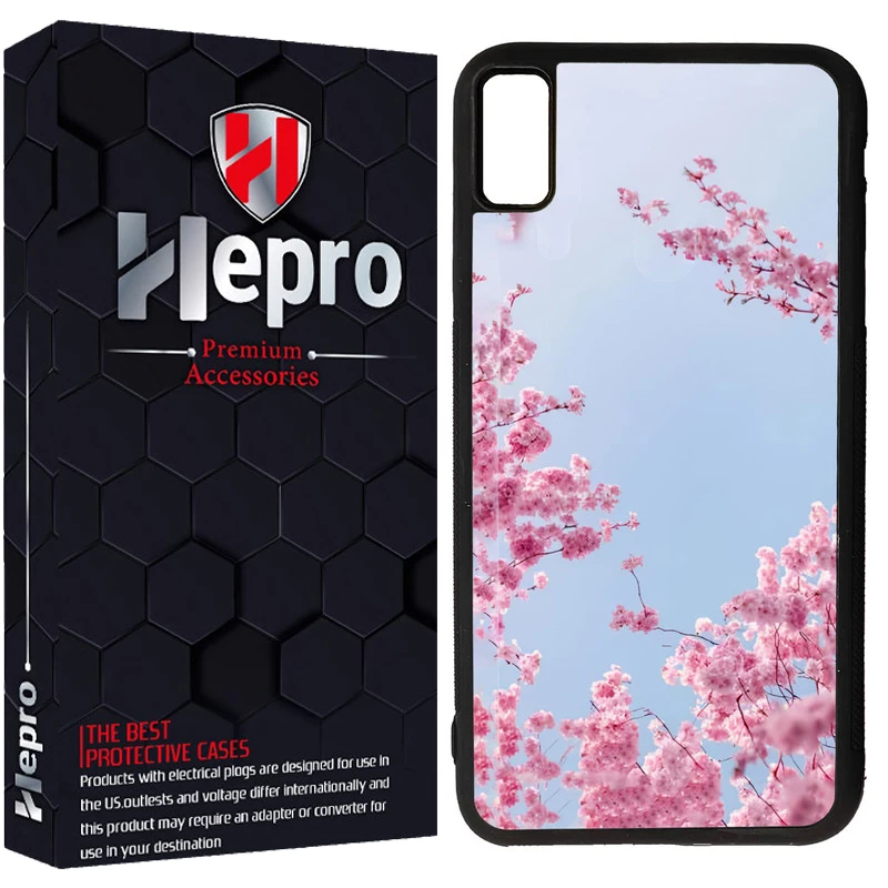 کاور هپرو طرح فانتزی مدل TPU مناسب برای گوشی موبایل اپل IPHONE X / XS