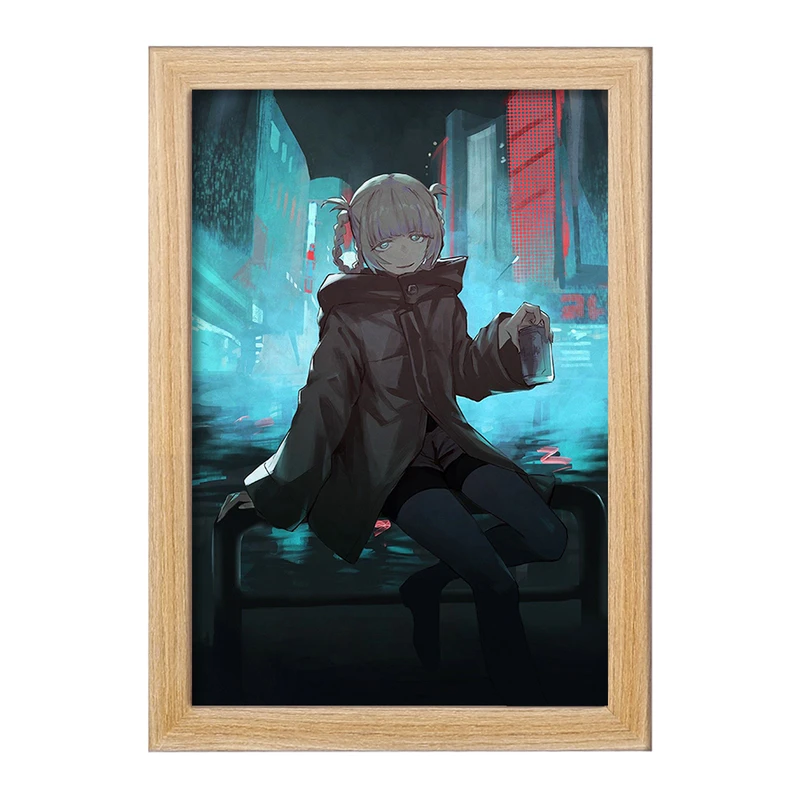 تابلو خندالو مدل نازونا ناناکوسا انیمه کال آف نایت Call of the Night  کد 17811