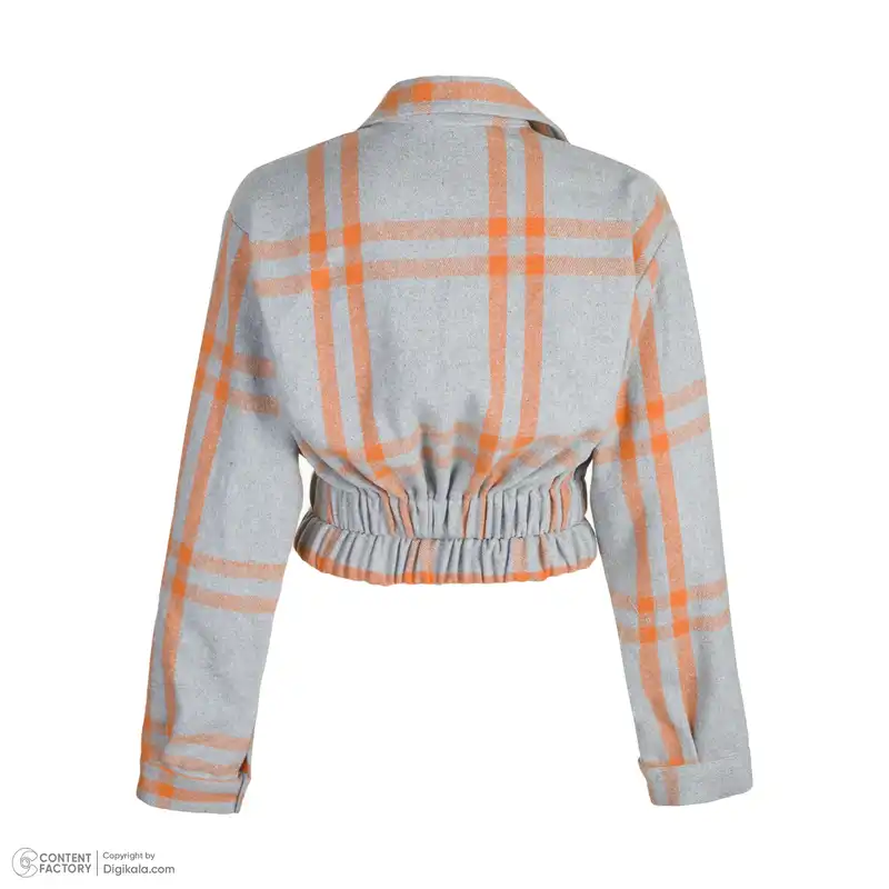 کت زنانه نیزل مدل 0903-110  رنگ طوسی