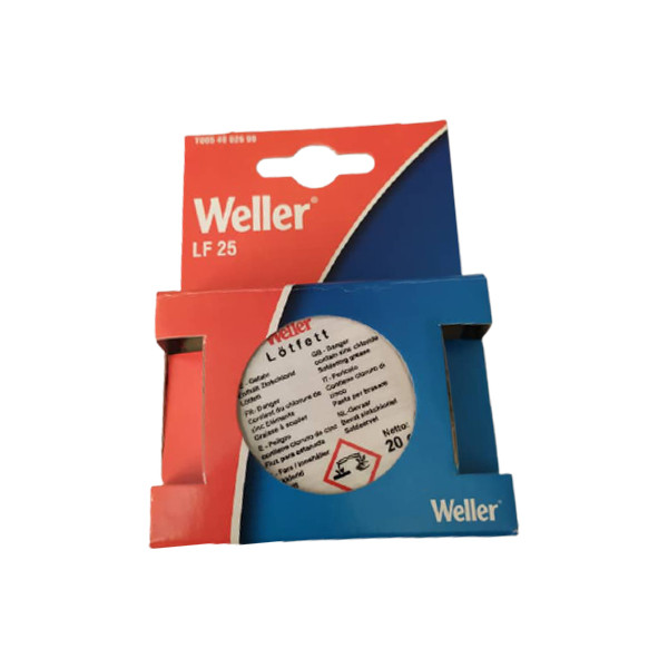 روغن لحیم ولر مدل لاتفت وزن 20 گرم