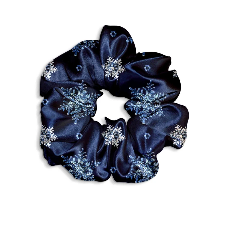 کش مو زنانه مدل اسکرانچی طرح 067