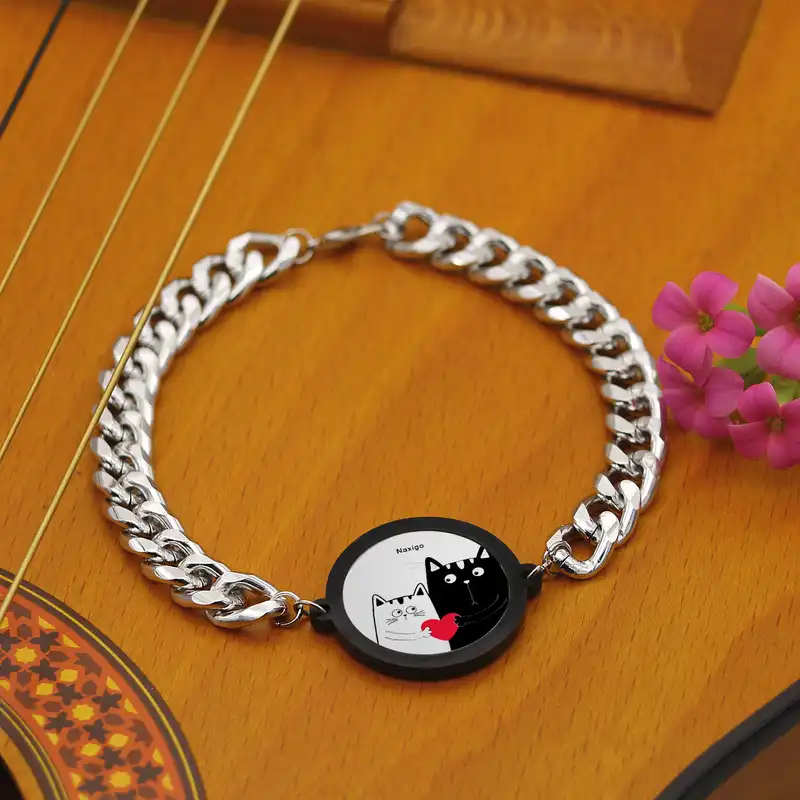 دستبند ناکسیگو مدل عشق و دوستی کد BZ7613