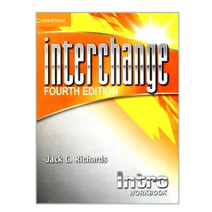 کتاب interchange Intro WORKBOOK اثر Jack C Richards انتشارات رهنما