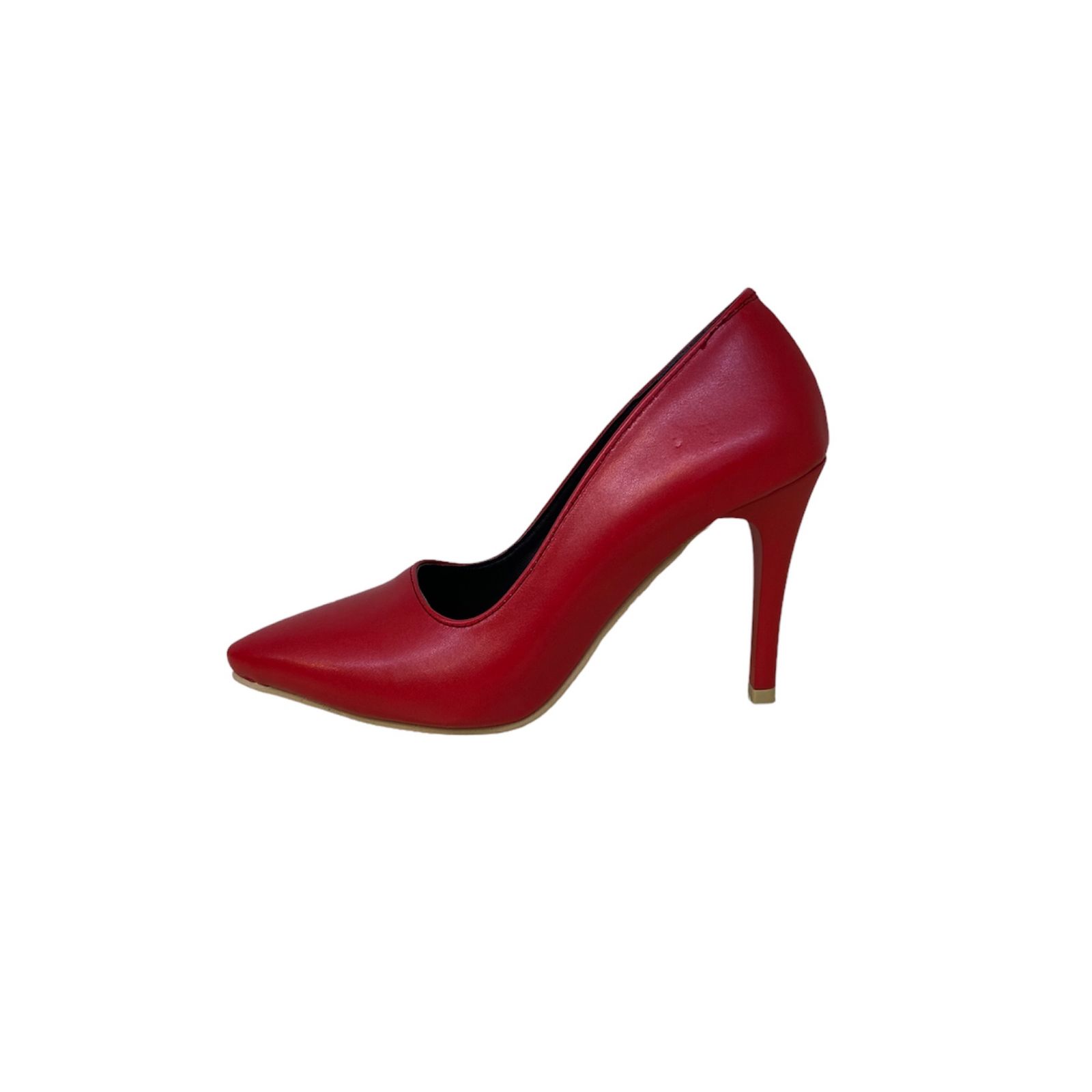 کفش زنانه مدل لودوشکا فرهاد بیاله رنگ قرمز -  - 1