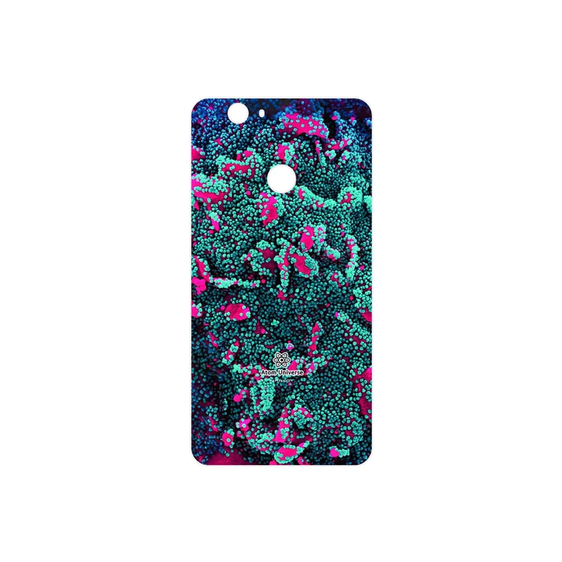 برچسب پوششی ماهوت مدل Atom Universe 8 مناسب برای گوشی موبایل هوآوی Nova