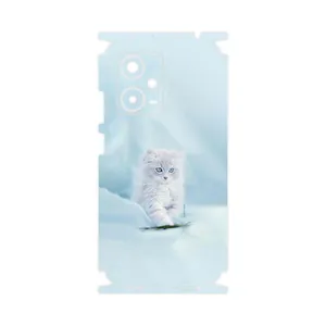 MAHOOT Cat_1-FullSkin Cover Sticker for Xiaomi Redmi Note 12 Pro Plus