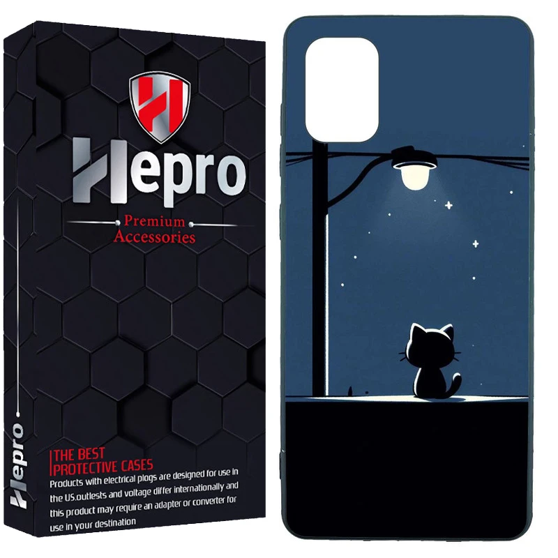 کاور هپرو طرح فانتزی مدل TPU مناسب برای گوشی موبایل سامسونگ Galaxy A31