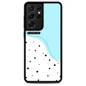 AKAM AMC-WSGS21U-DOTS-24 Cover For Samsung Galaxy S21 Ultra