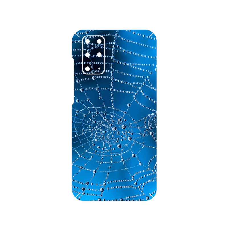 برچسب پوششی ماهوت مدل Spider web مناسب برای گوشی موبایل سامسونگ Galaxy S20 Plus