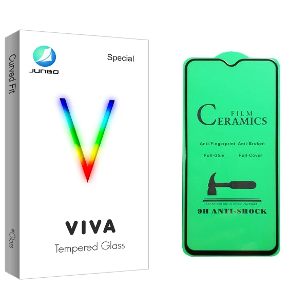 محافظ صفحه نمایش سرامیکی جانبو مدل Viva Glass مناسب برای گوشی موبایل سامسونگ Galaxy M31
