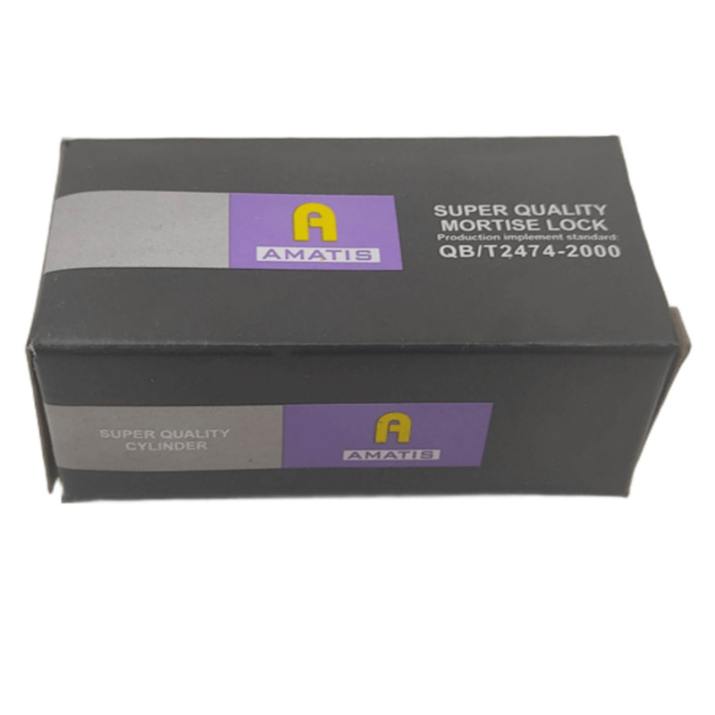 قفل و سیلندر آماتیس مدل آلومینیومی کد 4.5CM